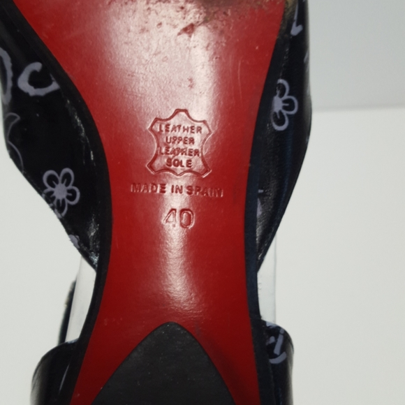 Jeffrey Campbell Leather Pointed Flats Sz.40/US 10 - Picture 11 of 16